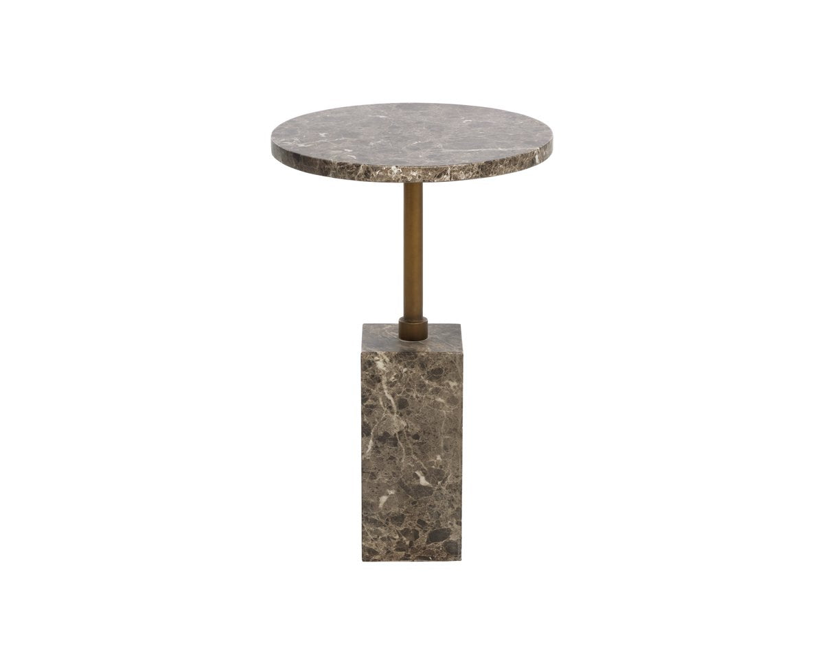 SUNPAN Mizani Concrete Outdoor End Table