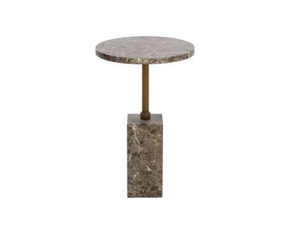 SUNPAN Mizani Concrete Outdoor End Table