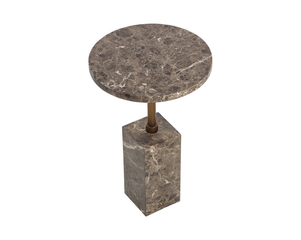 SUNPAN Mizani Concrete Outdoor End Table