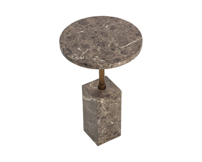 SUNPAN Mizani Concrete Outdoor End Table
