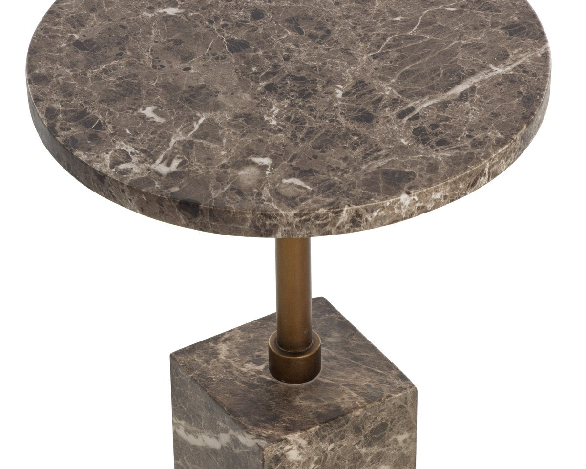 SUNPAN Mizani Concrete Outdoor End Table