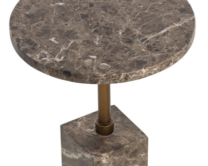 SUNPAN Mizani Concrete Outdoor End Table