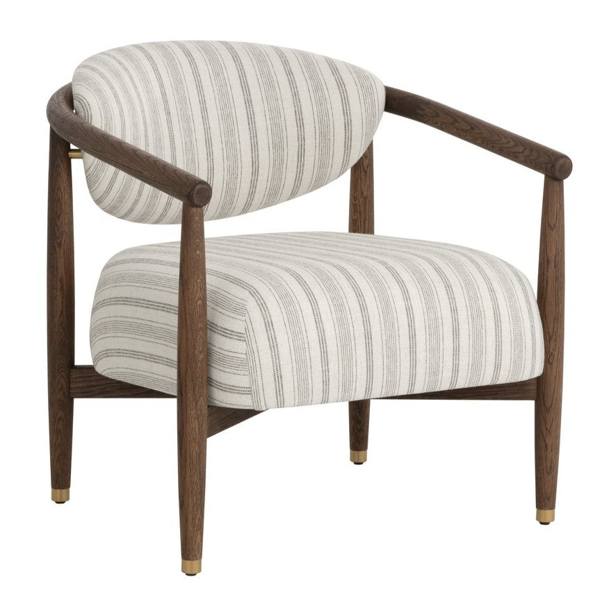 SUNPAN Sigrid Fabric Lounge Chair