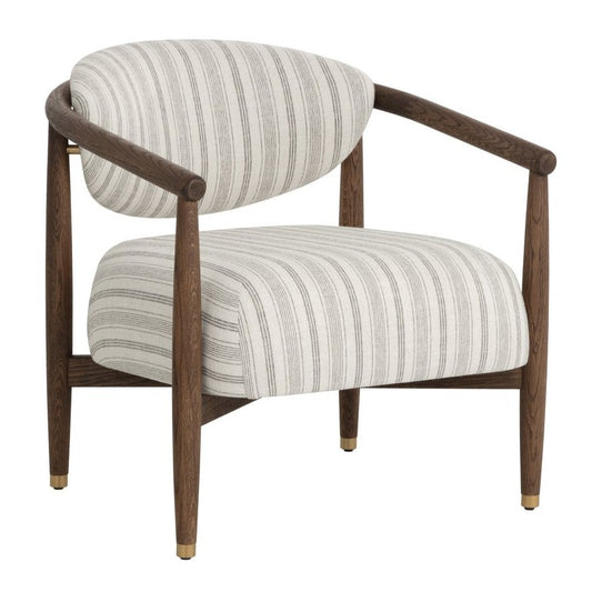 SUNPAN Sigrid Fabric Lounge Chair