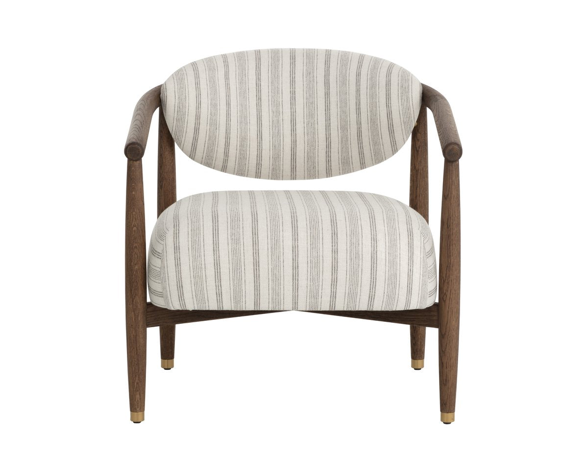 SUNPAN Sigrid Fabric Lounge Chair