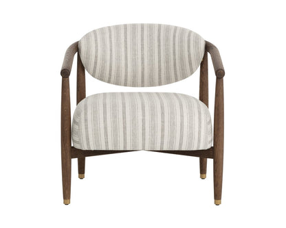 SUNPAN Sigrid Fabric Lounge Chair