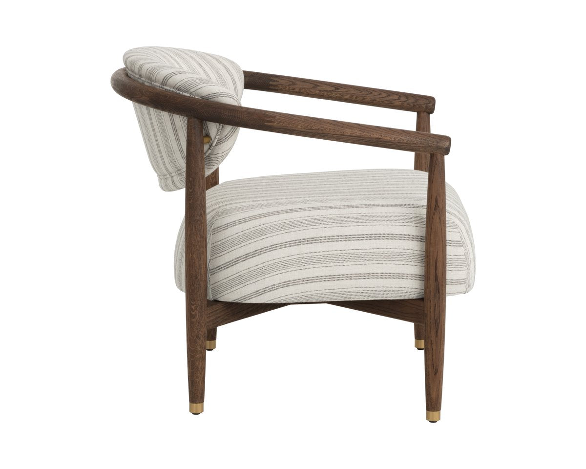 SUNPAN Sigrid Fabric Lounge Chair