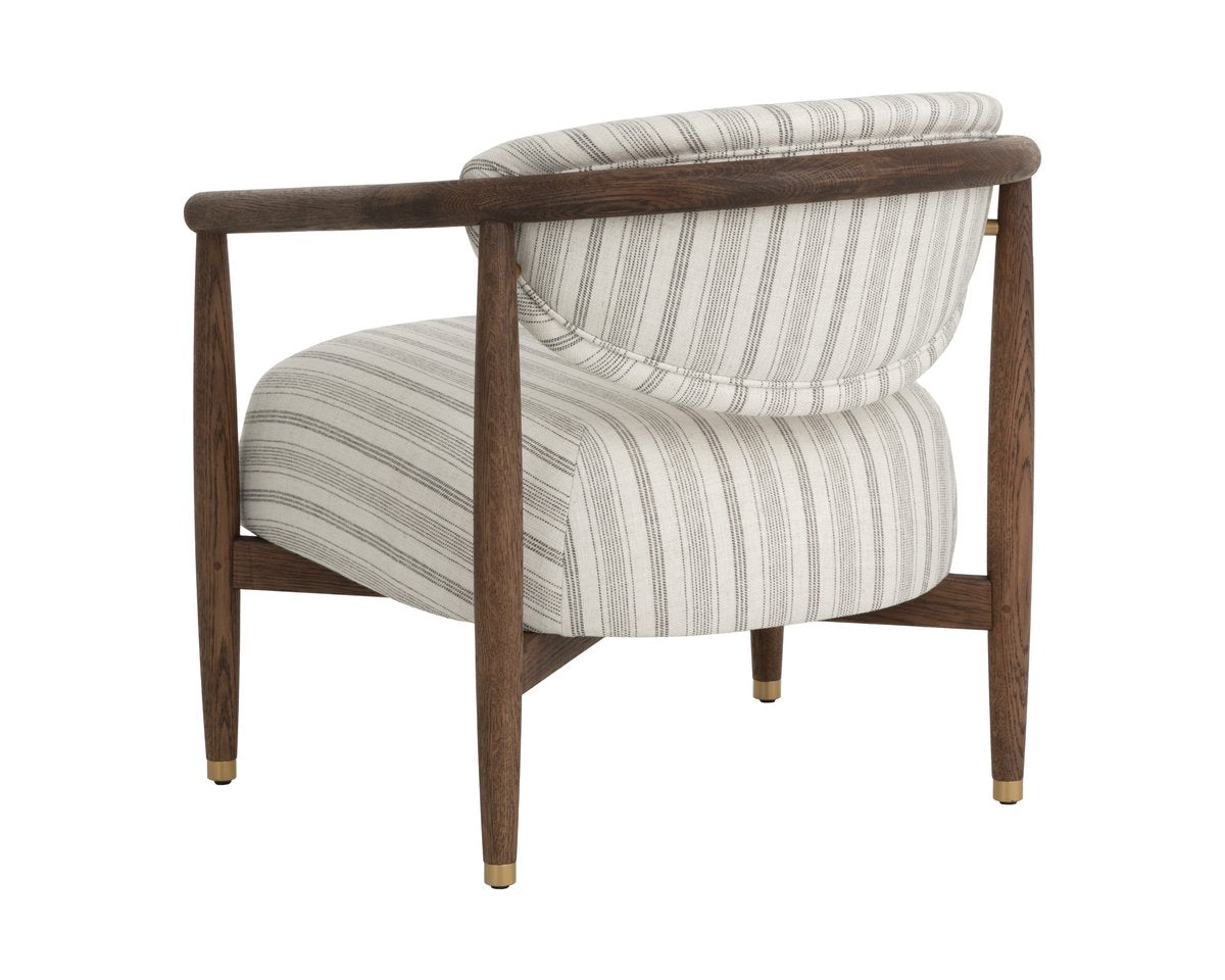 SUNPAN Sigrid Fabric Lounge Chair