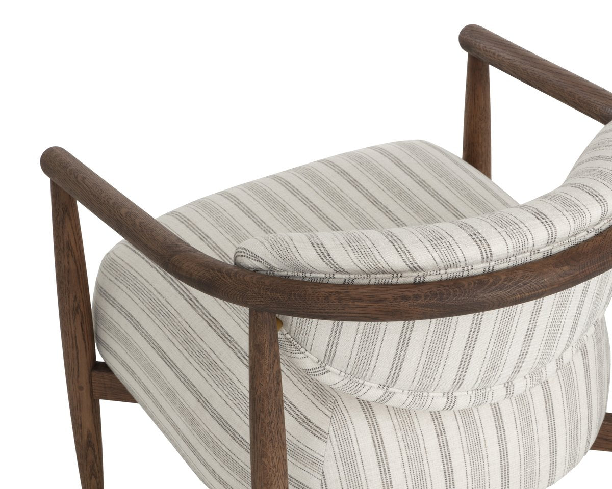 SUNPAN Sigrid Fabric Lounge Chair