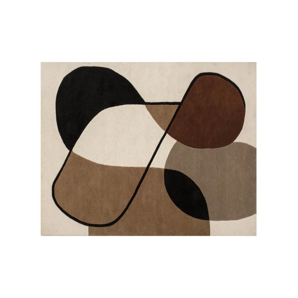 SUNPAN Avalora Hand-Tufted Wool Rug