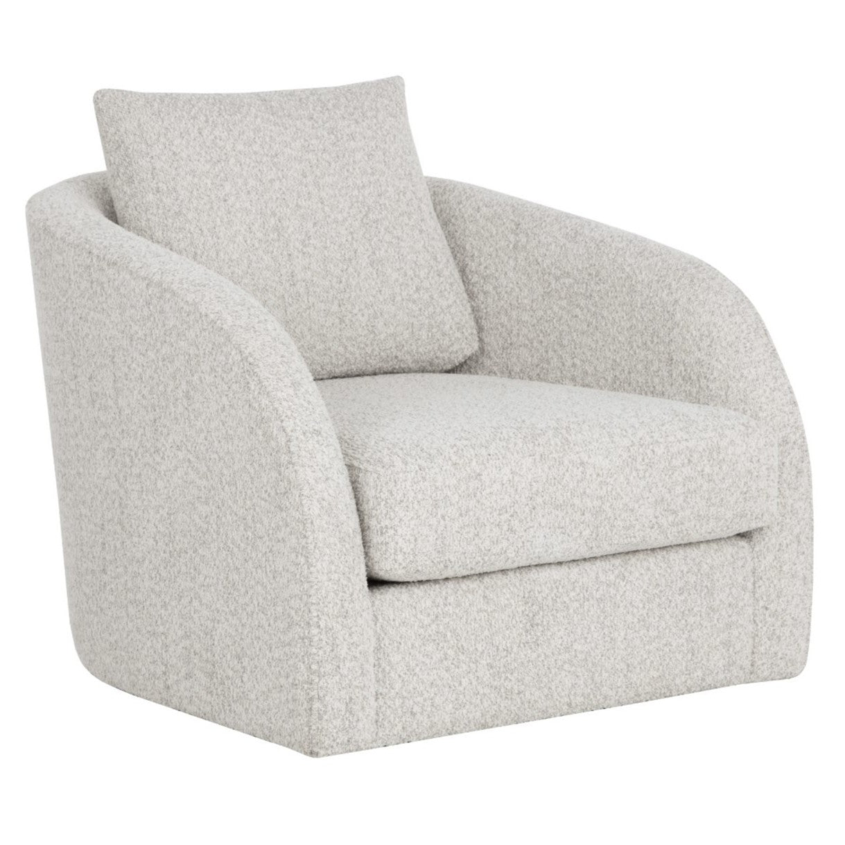 SUNPAN Wexford Fabric Swivel Lounge Chair