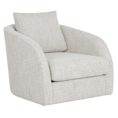 SUNPAN Wexford Fabric Swivel Lounge Chair