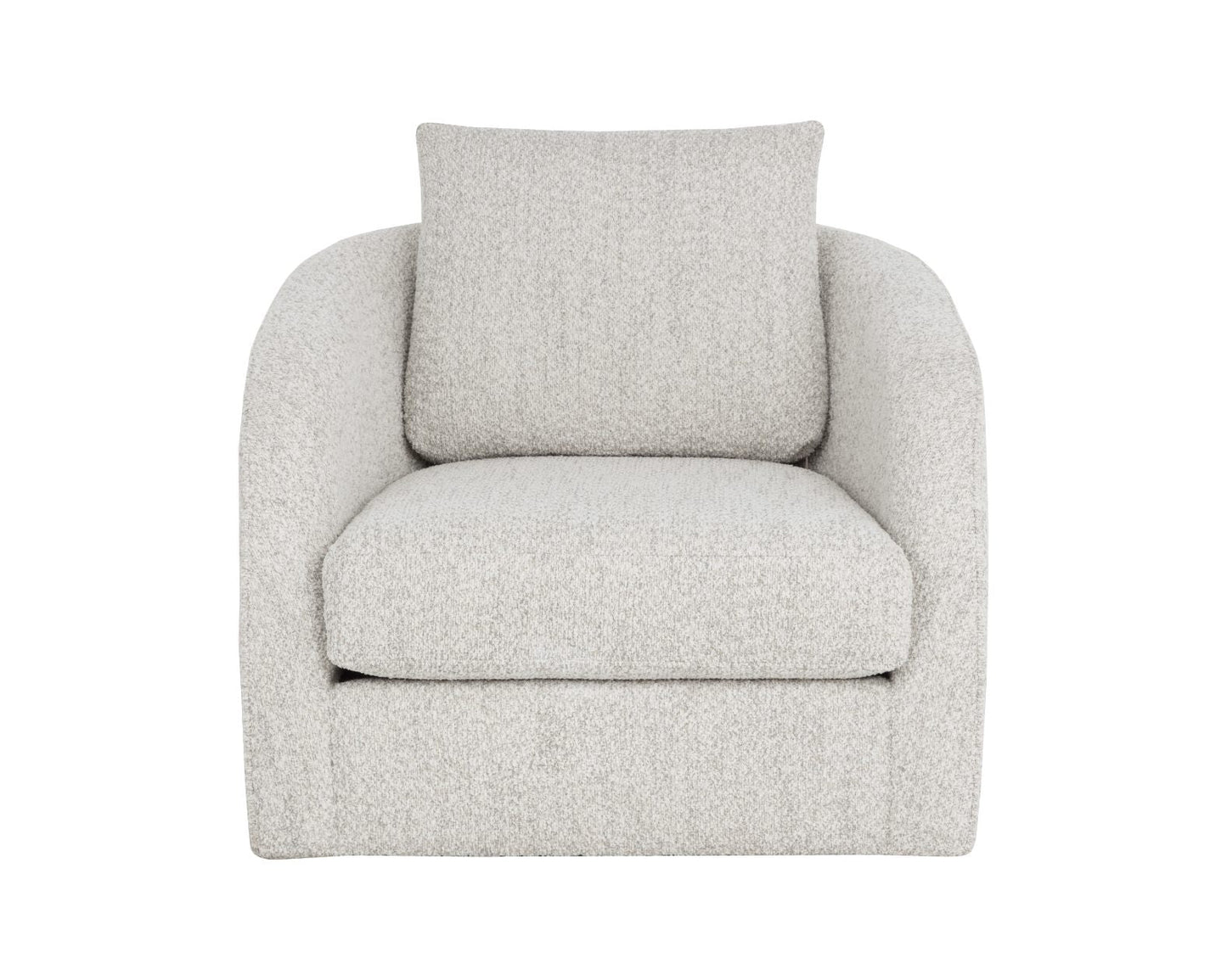 SUNPAN Wexford Fabric Swivel Lounge Chair