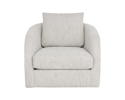 SUNPAN Wexford Fabric Swivel Lounge Chair
