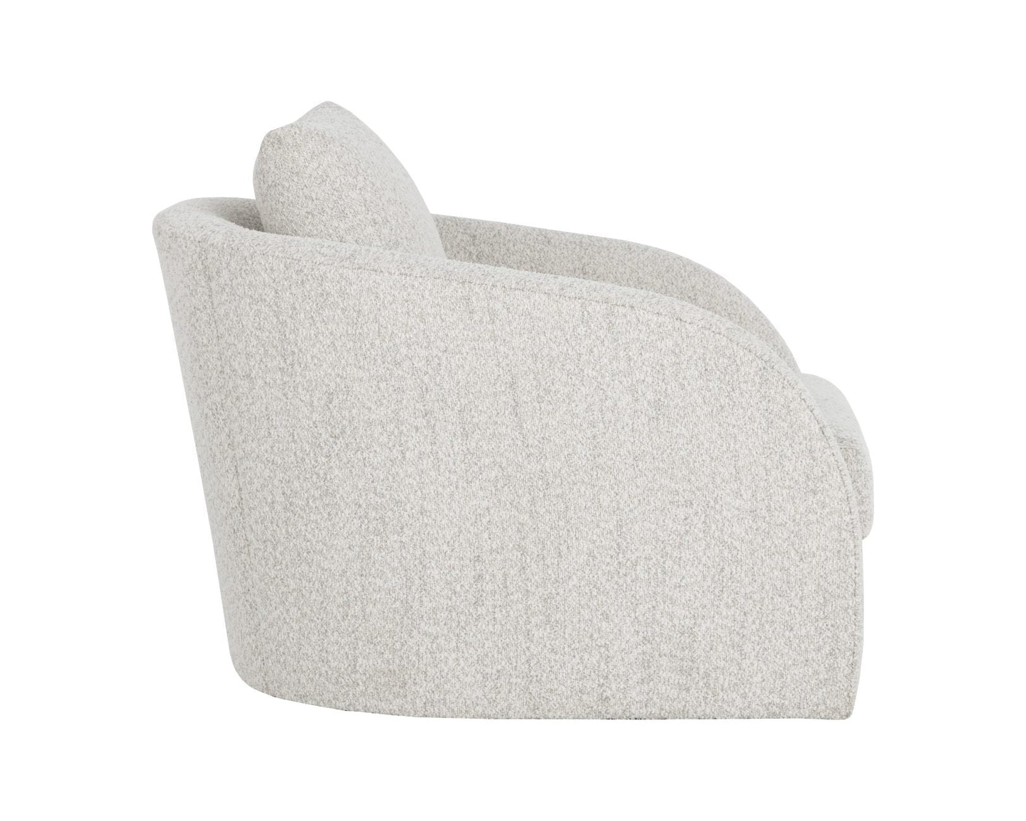 SUNPAN Wexford Fabric Swivel Lounge Chair