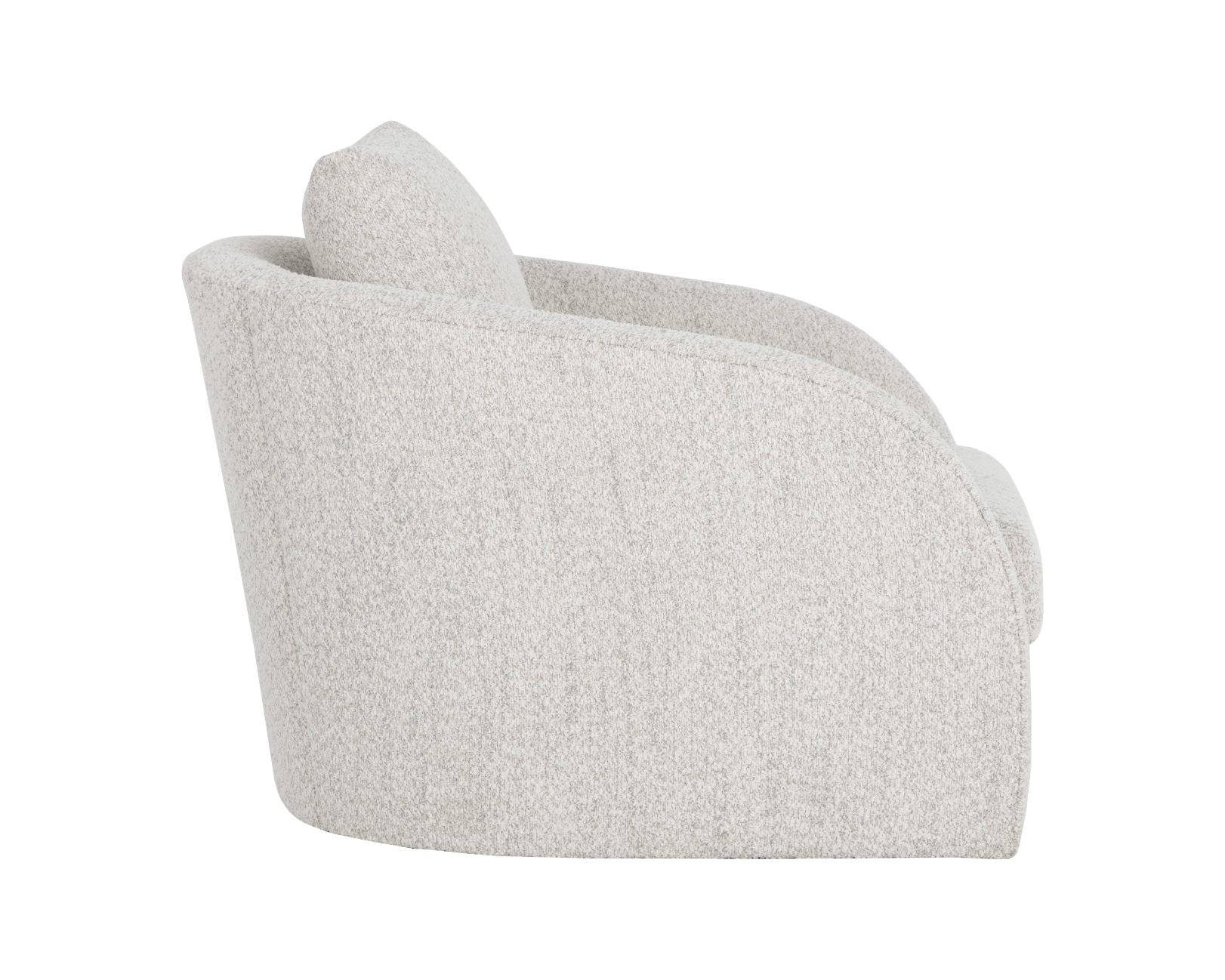 SUNPAN Wexford Fabric Swivel Lounge Chair