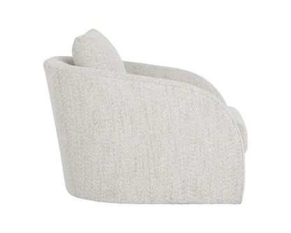 SUNPAN Wexford Fabric Swivel Lounge Chair