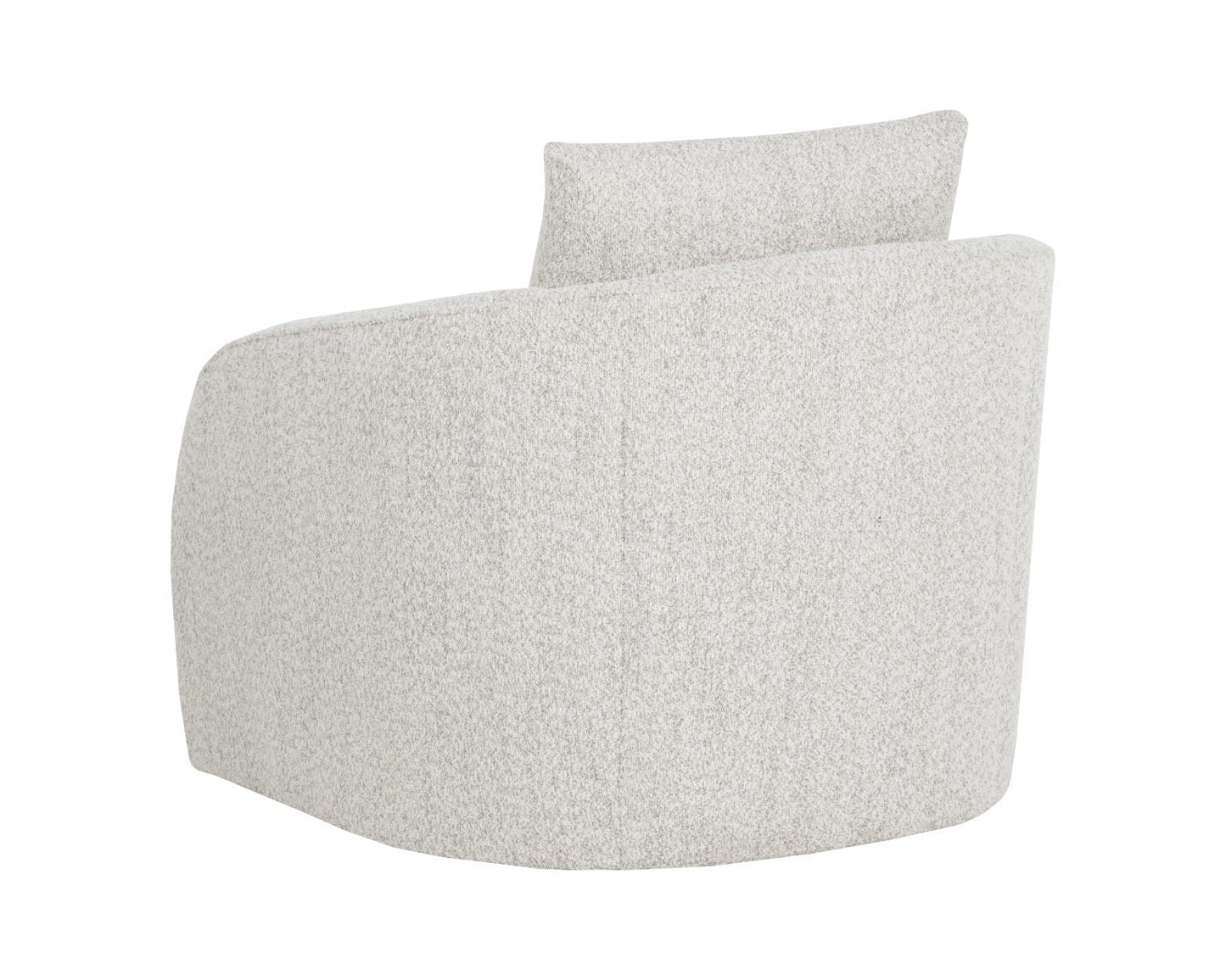 SUNPAN Wexford Fabric Swivel Lounge Chair