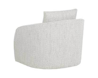 SUNPAN Wexford Fabric Swivel Lounge Chair