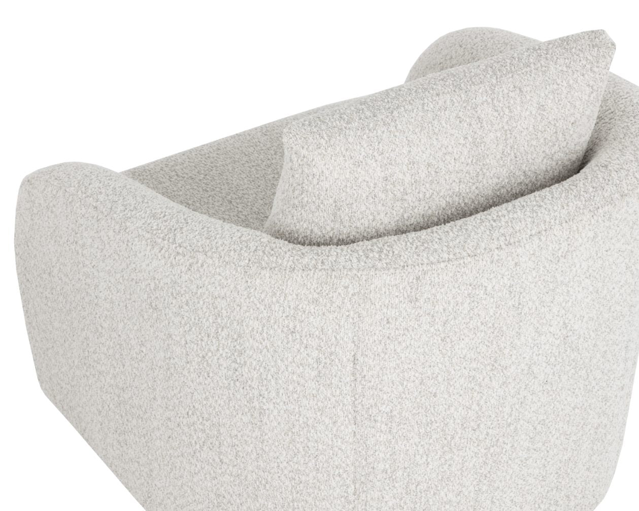 SUNPAN Wexford Fabric Swivel Lounge Chair