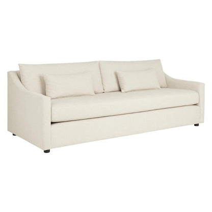 SUNPAN Bramwell Cream Fabric Sofa