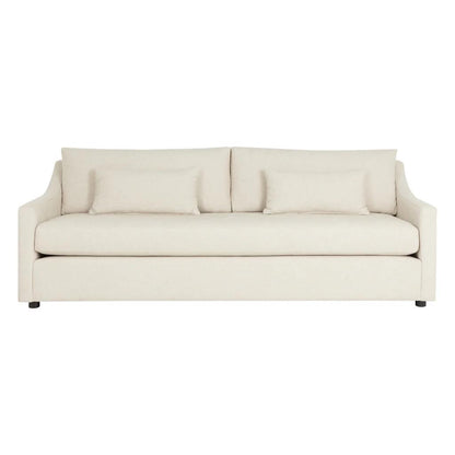 SUNPAN Bramwell Cream Fabric Sofa