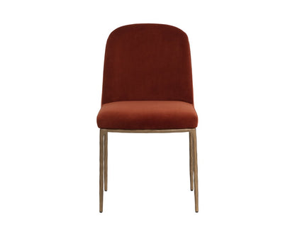 SUNPAN Nestor Fabric Armless Dining Chair
