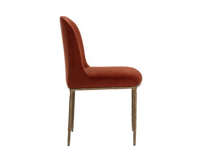 SUNPAN Nestor Fabric Armless Dining Chair