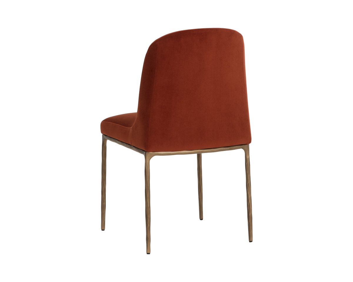 SUNPAN Nestor Fabric Armless Dining Chair