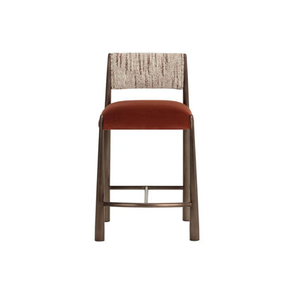SUNPAN Bayard Faux Leather Counter Stool