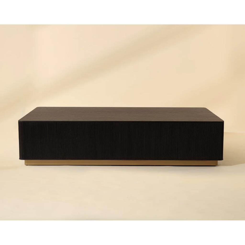 SUNPAN Kalla Wooden Rectangular Coffee Table