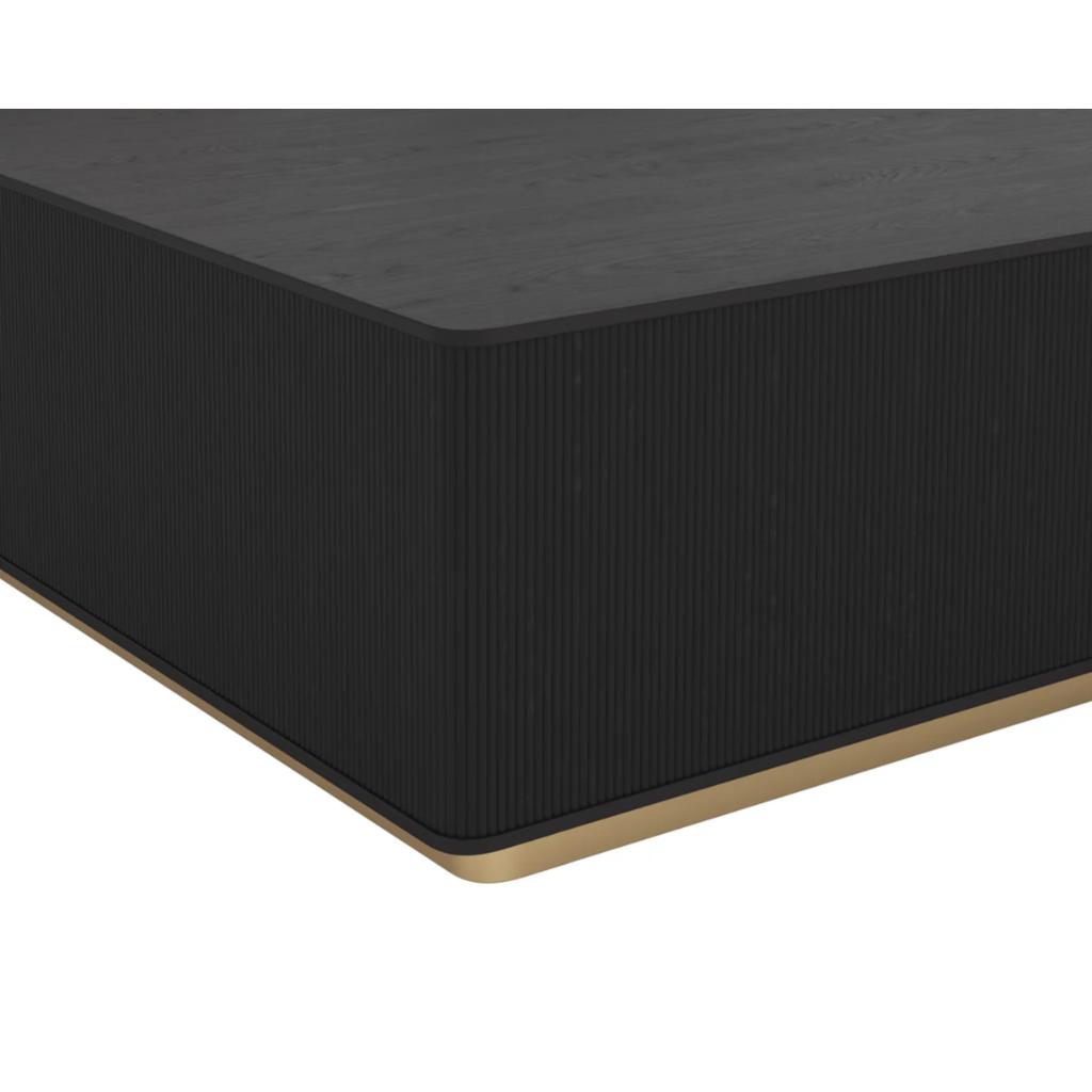 SUNPAN Kalla Wooden Rectangular Coffee Table