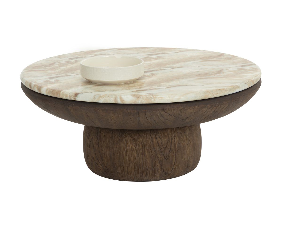 SUNPAN Orula Fibre-Reinforced Concrete Outdoor Coffee Table