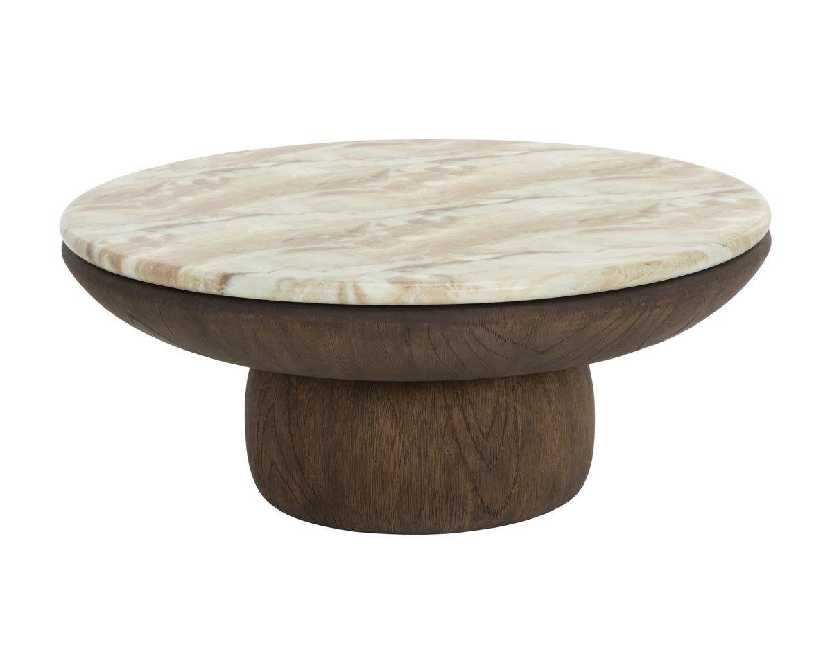 SUNPAN Orula Fibre-Reinforced Concrete Outdoor Coffee Table