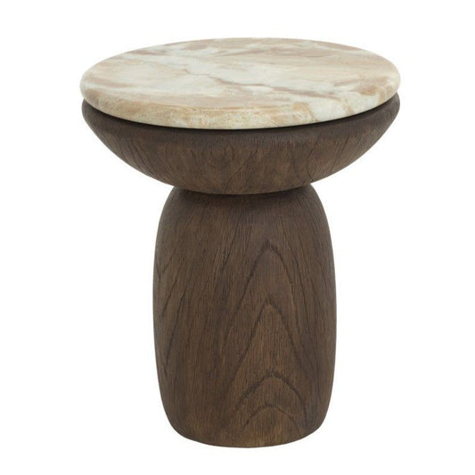 SUNPAN Orula Fibre-Reinforced Concrete Outdoor End Table