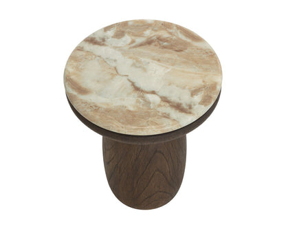SUNPAN Orula Fibre-Reinforced Concrete Outdoor End Table