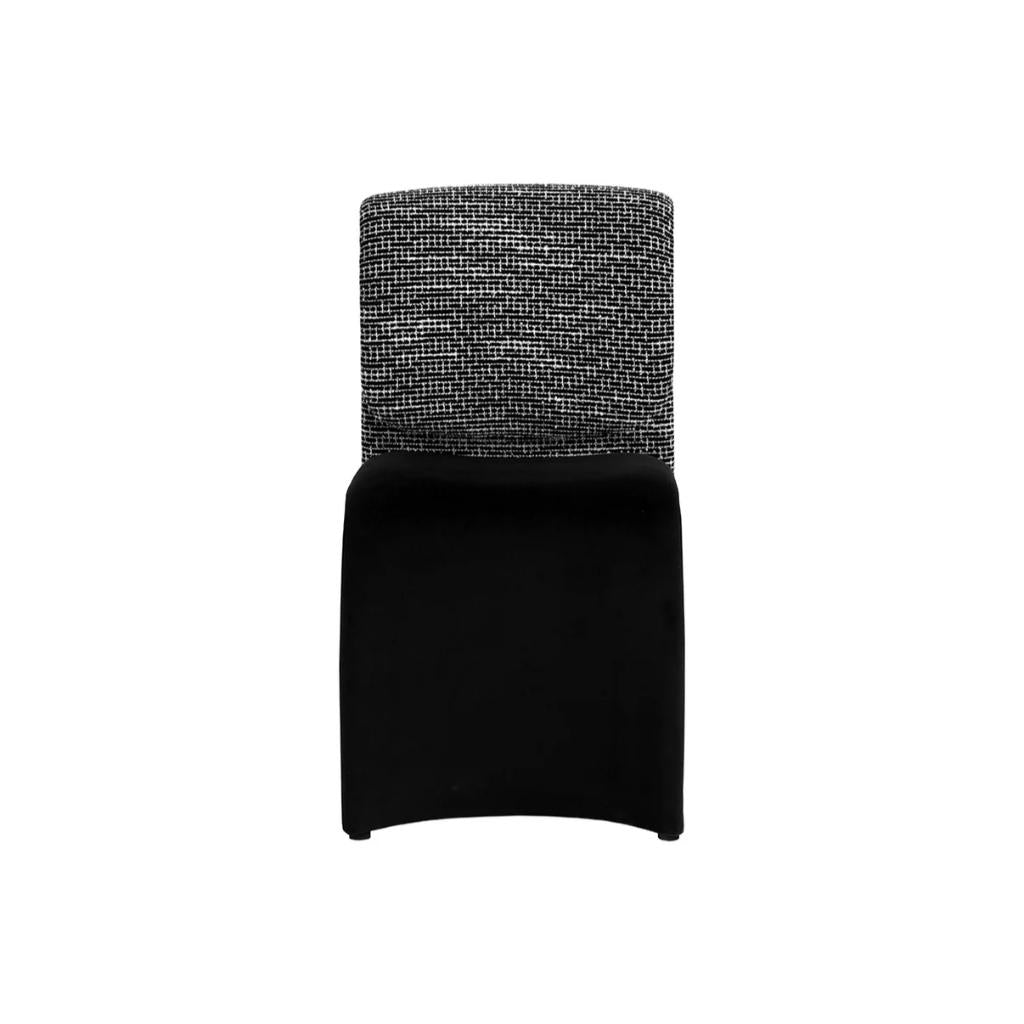 SUNPAN Dunnington Fabric Armlsss Dining Chair