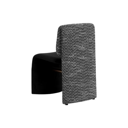 SUNPAN Dunnington Fabric Armlsss Dining Chair
