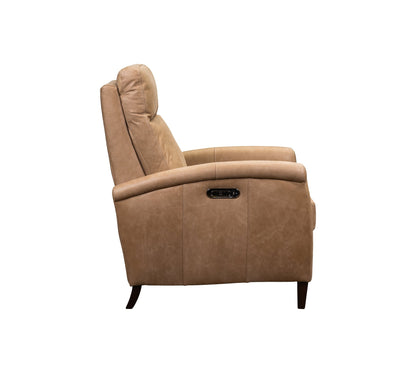 Haskell Leather Made Usb Power Recliner