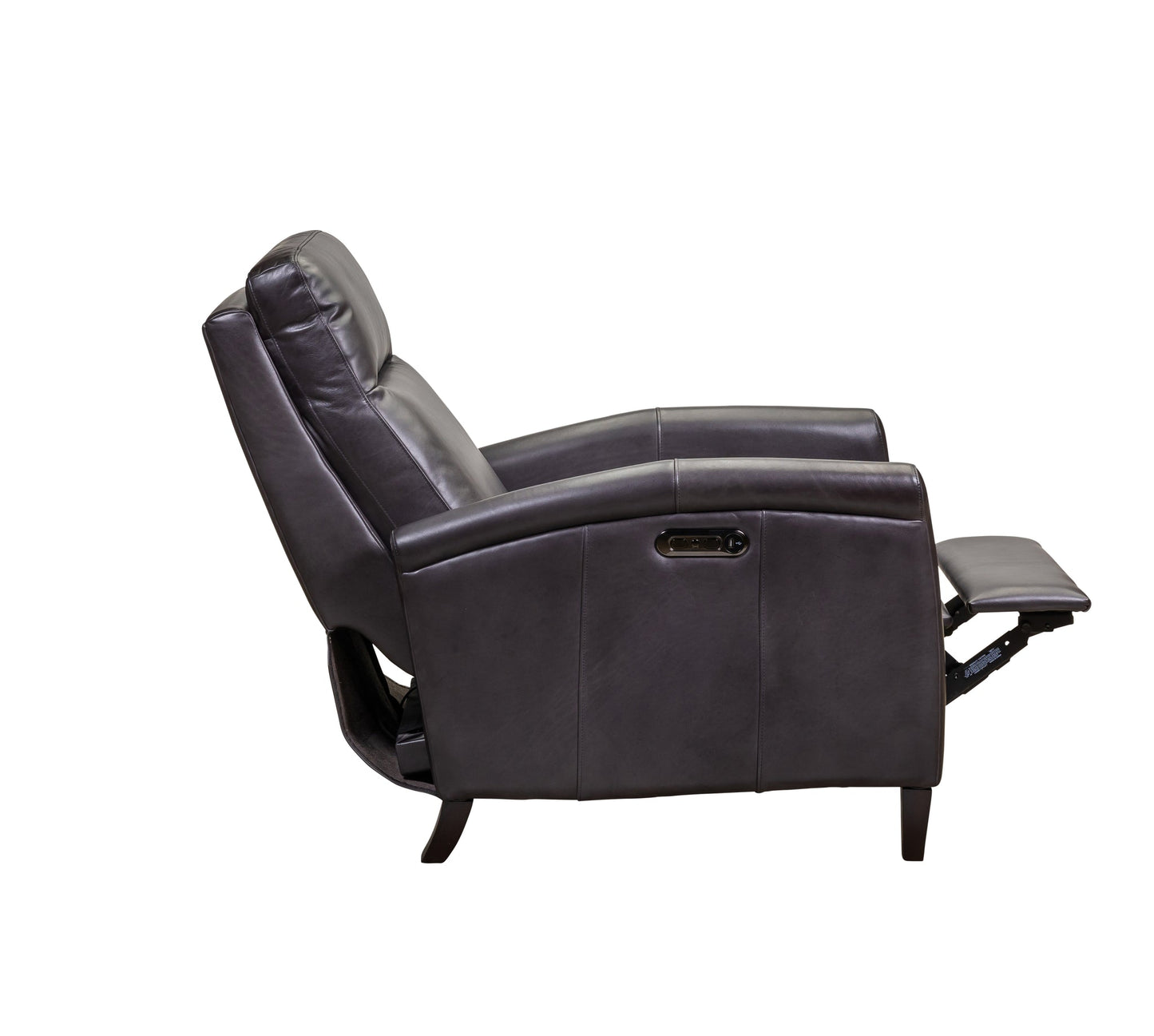 Haskell Leather Made Usb Power Recliner