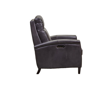 Haskell Leather Made Usb Power Recliner