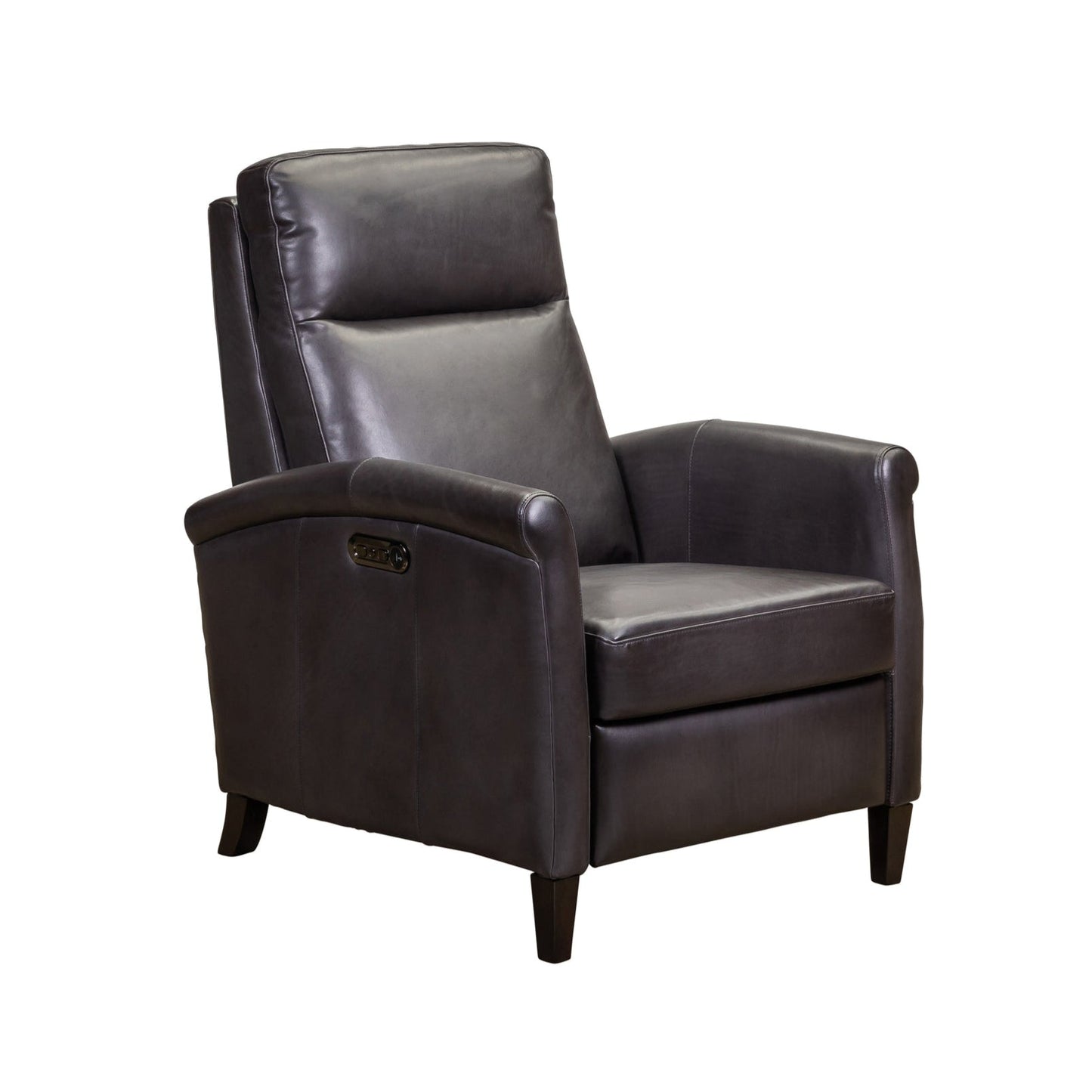 Haskell Leather Made Usb Power Recliner