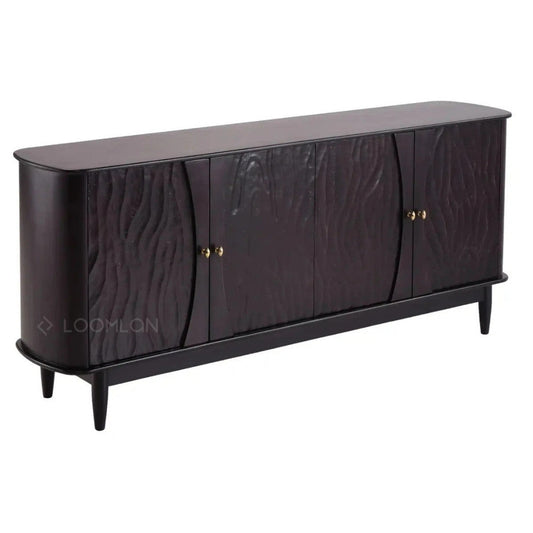 LOOMLAN Rhovira Four Doors Wood Sideboard