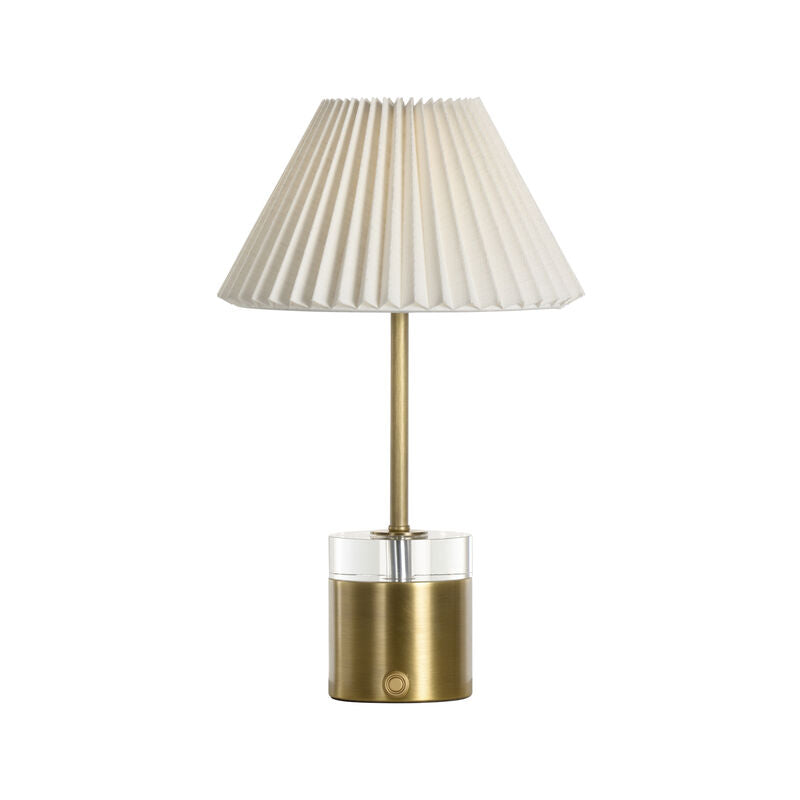 Wildwood Margot Rechargeable Dimmable Led Light Table Lamp