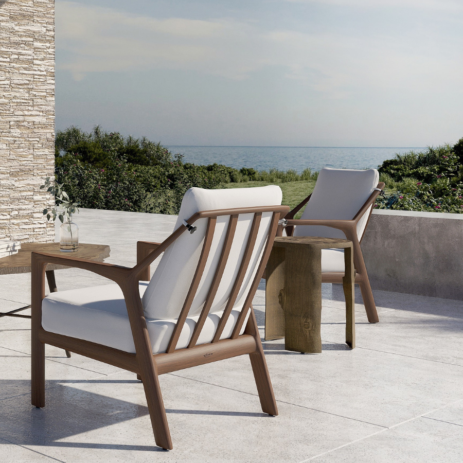 Berkeley Outdoor Sofa Set With Tables