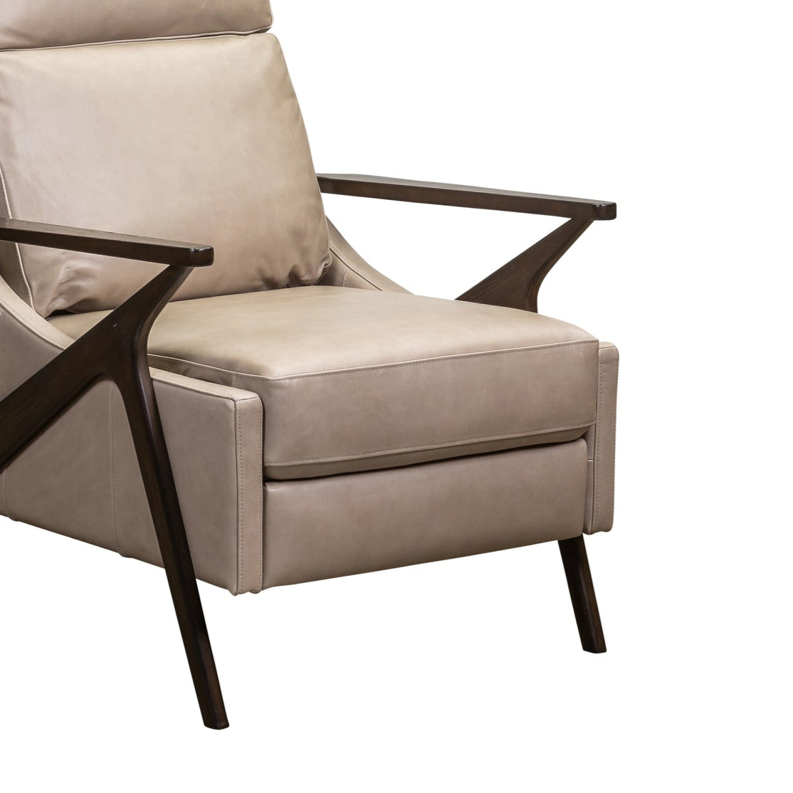 Lee Leather Usb Power Recliner