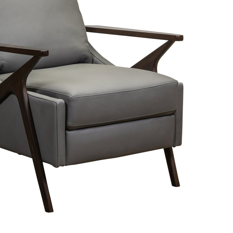 Lee Leather Usb Power Recliner