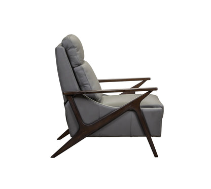 Lee Leather Usb Power Recliner