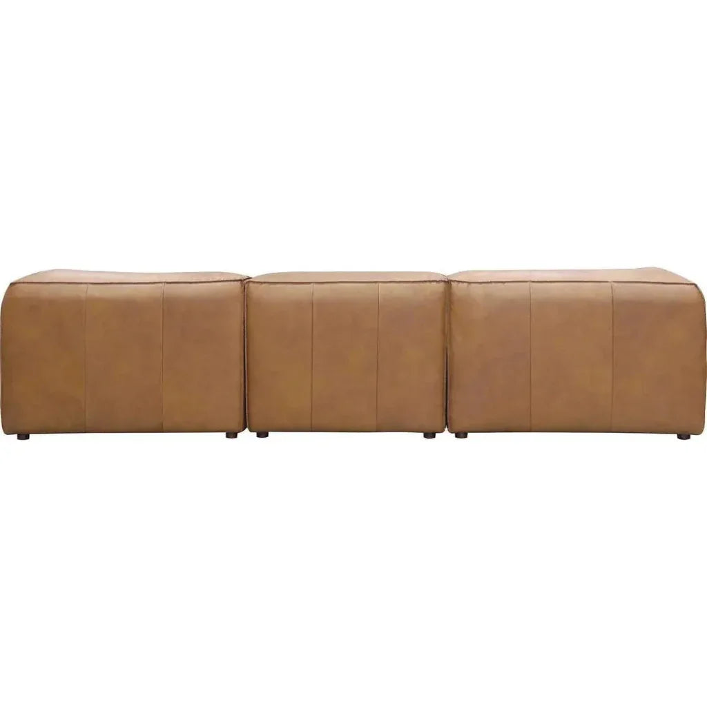 Form Tan Modular Sectional Couch 4PC Convertible -- view 6