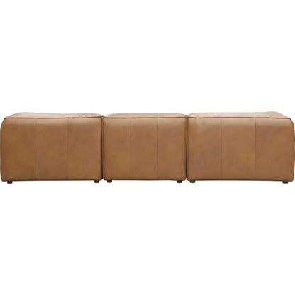 Form Tan Modular Sectional Couch 4PC Convertible -- view 6